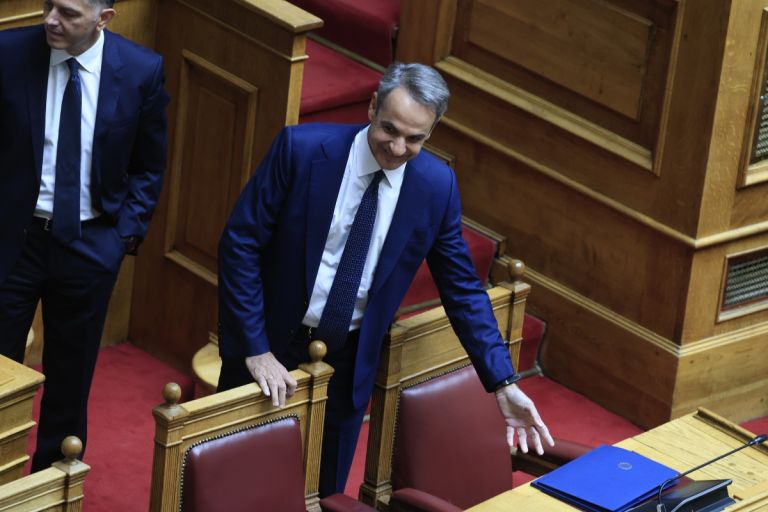 Βουλή: [Live] η συζήτηση για την εξωτερική πολιτική – Η ομιλία Μητσοτάκη