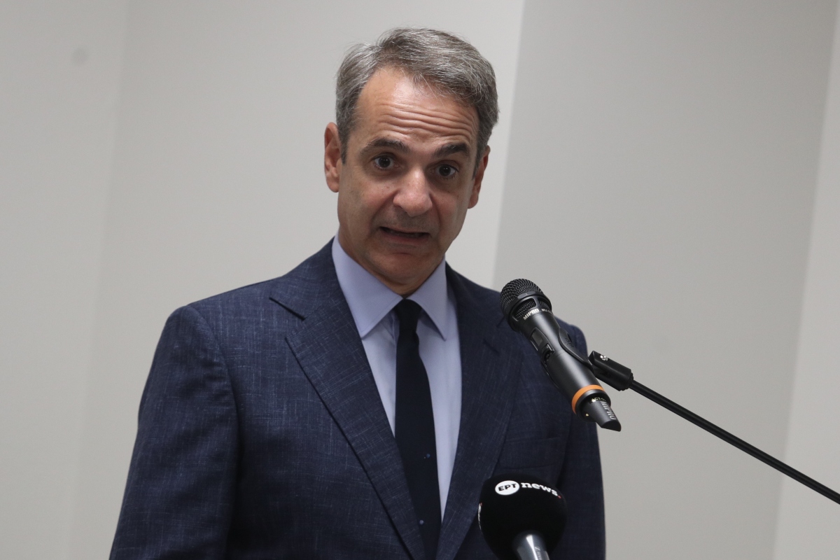 Μητσοτάκης από νέο κτίριο Πρωτοδικείου Αθηνών: Στόχος η μείωση του χρόνου απονομής δικαιοσύνης
