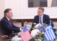 Αμερικανός υπουργός Εσωτερικών: «Η Ελλάδα εξαιρετικός εταίρος των ΗΠΑ» Αμερικανός υπουργός Εσωτερικών: «Η Ελλάδα εξαιρετικός εταίρος των ΗΠΑ»