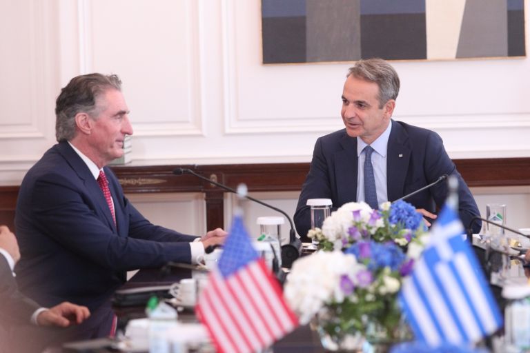 Αμερικανός υπουργός Εσωτερικών: «Η Ελλάδα εξαιρετικός εταίρος των ΗΠΑ»