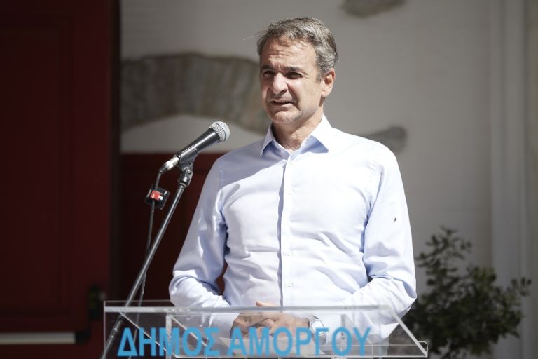 Μητσοτάκης: «Αμοργόραμα» και θαλάσσια πάρκα στην πρωτοπορία της Ευρώπης