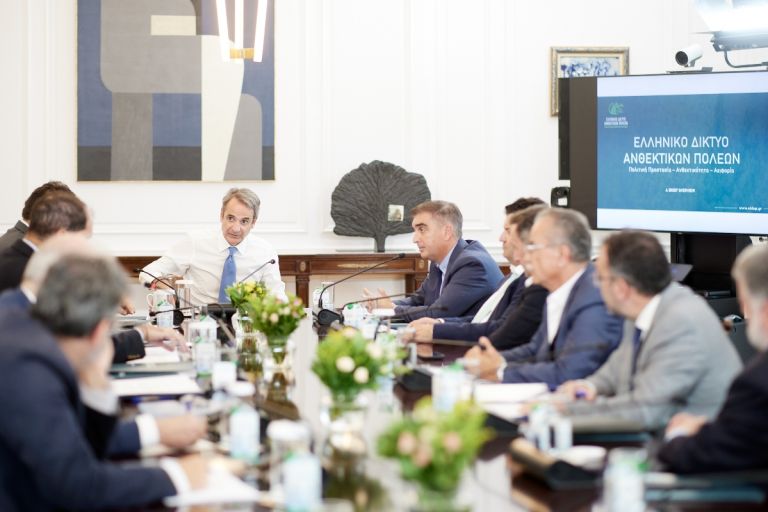 Μητσοτάκης: Ενισχύουμε την ανθεκτικότητα των πόλεων–Προχωράμε σε εποχή συνεργασίας για την πολιτική προστασία