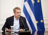 Μητσοτάκης: «Η Ευρώπη πρέπει να αναλάβει μεγαλύτερο μερίδιο ευθύνης για την κοινή της άμυνα» Μητσοτάκης: «Η Ευρώπη πρέπει να αναλάβει μεγαλύτερο μερίδιο ευθύνης για την κοινή της άμυνα»