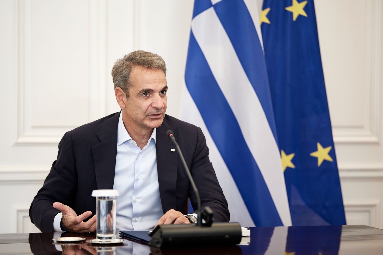 Μητσοτάκης: «Η Ευρώπη πρέπει να αναλάβει μεγαλύτερο μερίδιο ευθύνης για την κοινή της άμυνα»
