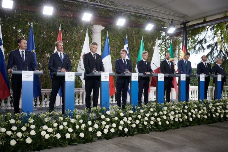 Mitsotakis at MED9: Europe Threatened from East and South – Missile Shield Urgency