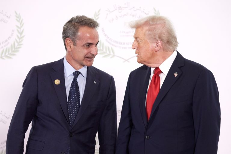 «Ειρήνη»: Το μήνυμα Μητσοτάκη από τη σύνοδο για τη Γάζα στο Σαρμ ελ-Σέιχ
