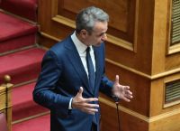 Μητσοτάκης στη Βουλή για τα εθνικά: Η διπλωματία δεν μπορεί να συγχέεται με «επαναστατική γυμναστική» Μητσοτάκης στη Βουλή για τα εθνικά: Η διπλωματία δεν μπορεί να συγχέεται με «επαναστατική γυμναστική»
