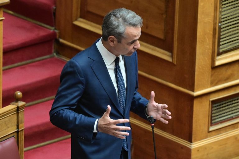 Μητσοτάκης στη Βουλή για τα εθνικά: Η διπλωματία δεν μπορεί να συγχέεται με «επαναστατική γυμναστική»