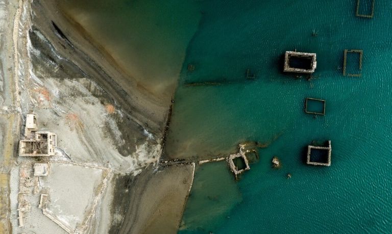 Συναγερμός για Λειψυδρία: Ο Μόρνος Στερεύει – Αποθέματα 157 Εκατ. m³ και -44% Επιφάνεια