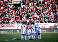 Ολυμπιακός ασταμάτητος στη Λάρισα με Ελ Κααμπί – Πρώτος στη Super League [0-2]