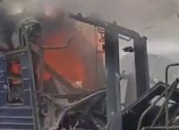Επίθεση από ρωσικά πυρά σε επιβατικό τρένο καταγγέλει η Ουκρανία – «Υπάρχουν θύματα μεταξύ των επιβατών» Επίθεση από ρωσικά πυρά σε επιβατικό τρένο καταγγέλει η Ουκρανία – «Υπάρχουν θύματα μεταξύ των επιβατών»