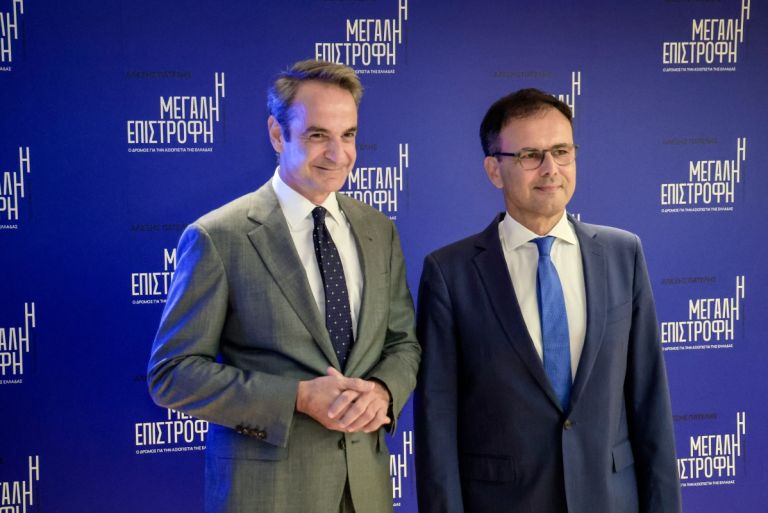 Μητσοτάκης στην παρουσίαση του βιβλίου του Πατέλη: «Έχω πάντα εμπιστοσύνη στην κρίση των πολιτών»