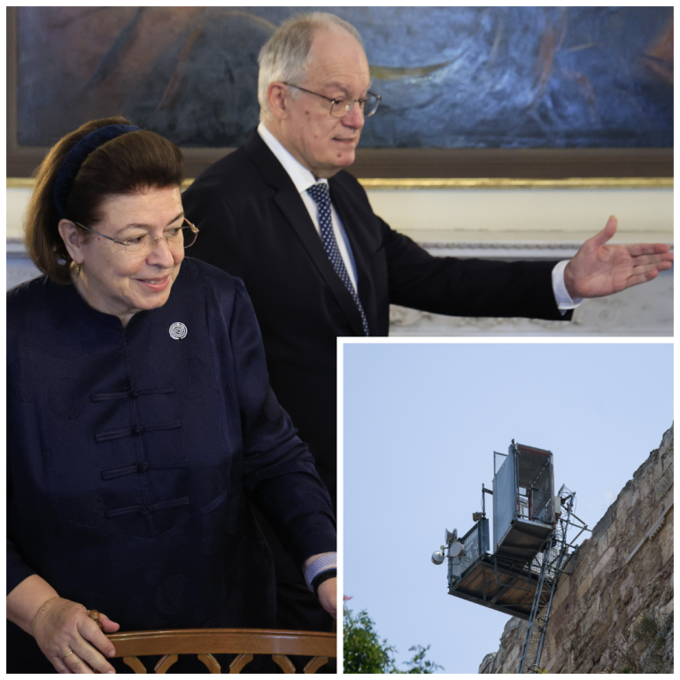 Η Μενδώνη «άδειασε» τον Τασούλα για το νέα φιάσκο-βλάβη στην Ακρόπολη!