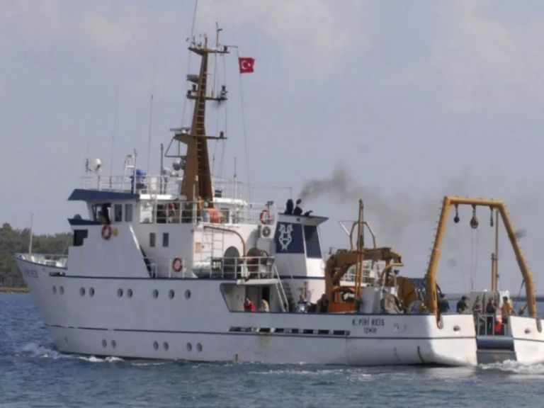 Το Piri Reis στο Αιγαίο: Συμβολισμοί, προκλήσεις και τα όρια της τουρκικής στρατηγικής