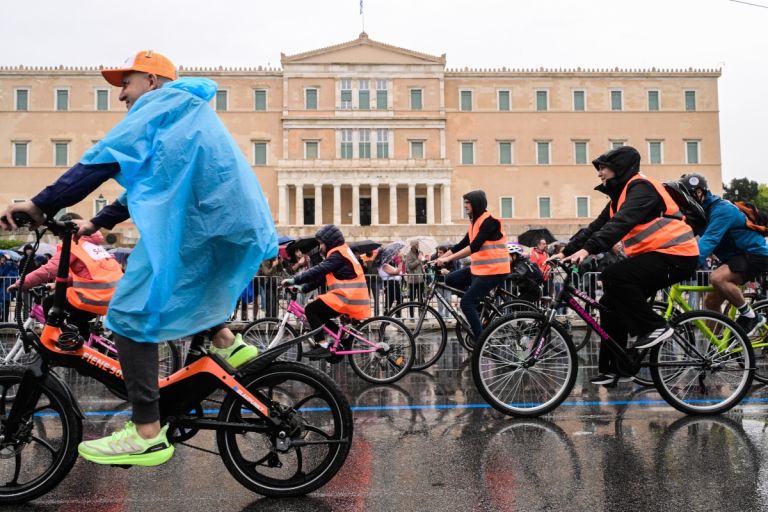 Ποδηλατικός Γύρος Αθήνας 2025: Κυκλοφοριακές ρυθμίσεις στο κέντρο–Ποιοι δρόμοι θα μείνουν κλειστοί και πότε