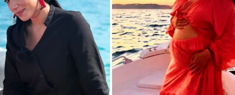 Γνωστή δημοσιογράφος ανακοίνωσε επίσημα την εγκυμοσύνη της: Δείτε την με φουσκωμένη κοιλίτσα [pics]