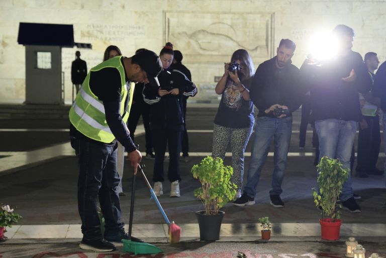 Επέστρεψε στο Σύνταγμα ο Ρούτσι: Αυτά τα παιδιά δολοφονήθηκαν, δεν έγιναν θυσία όπως είπε ο πρωθυπουργός