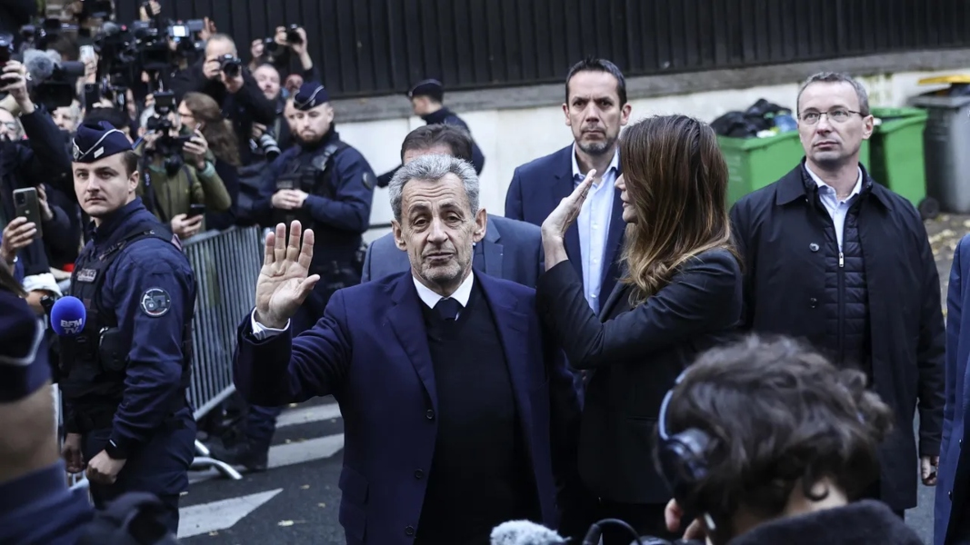 Η Γαλλία φυλακίζει τον Νικολά Σαρκοζί: Η Δικαιοσύνη απέναντι στην εξουσία και την Ιστορία