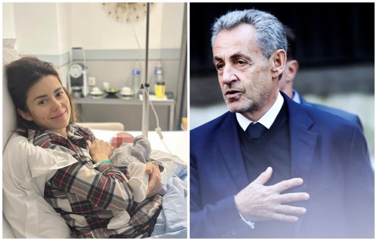 Παππούς Ξανά ο Σαρκοζί από τη Φυλακή: Το Εγγόνι του Πήρε το Όνομά του