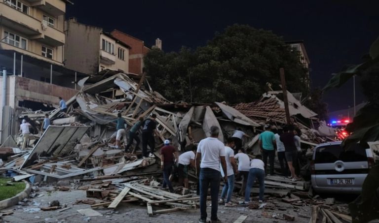 Τουρκία: Ισχυρός σεισμός 6,1 Ρίχτερ – Αισθητός σε νησιά του Αιγαίου