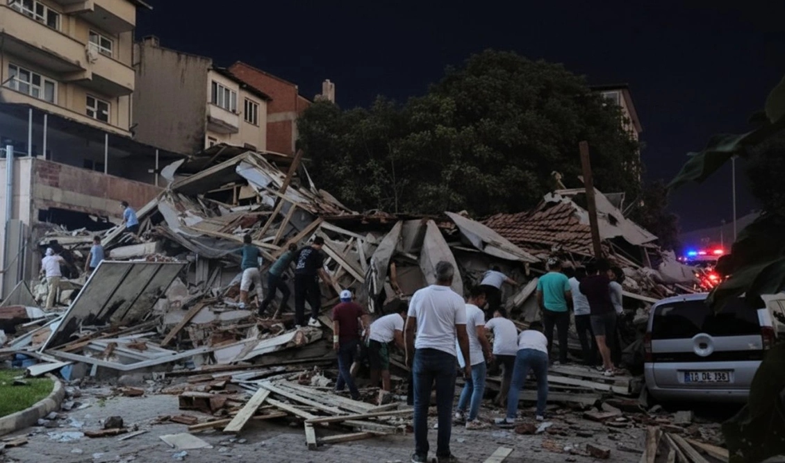 Τουρκία: Ισχυρός σεισμός 6,1 Ρίχτερ – Αισθητός σε νησιά του Αιγαίου