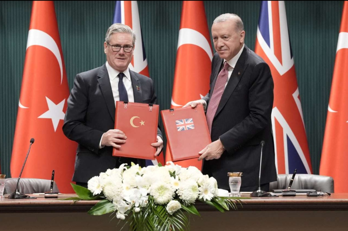 Deal 10,7 δισ. δολαρίων: Τουρκία αποκτά 20 Eurofighter από Βρετανία – Ιστορική συμφωνία!