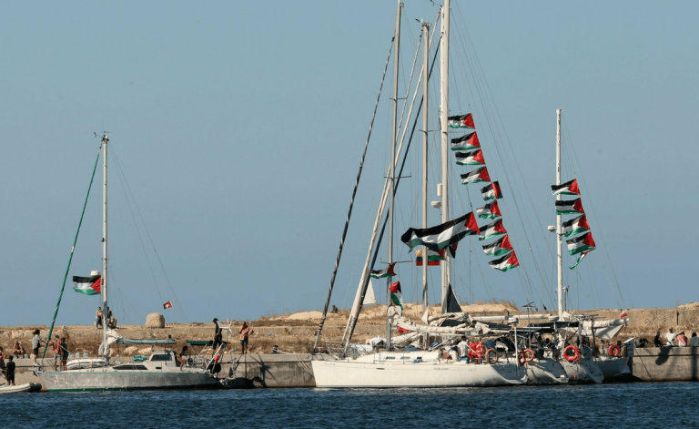 Έφθασαν στην Κωνσταντινούπολη οι 137 ακτιβιστές του στολίσκου προς τη Γάζα