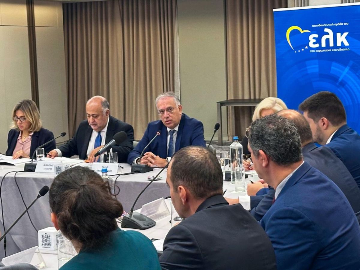 Τάκης Θεοδωρικάκος: «Μεταρρυθμίσεις στην αγορά για υγιή ανταγωνισμό και  κοινωνική συνοχή»