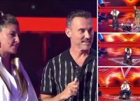 The Voice: Επική αναπαράσταση του “My Number One” από Παπαρίζου Καπουτζίδη-Στα πατώματα ο παρουσιαστής The Voice: Επική αναπαράσταση του “My Number One” από Παπαρίζου Καπουτζίδη-Στα πατώματα ο παρουσιαστής