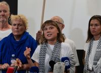 Γκρέτα Τούνμπεργκ από το «Ελ. Βενιζέλος»: Μπροστά στα μάτια μας διαπράττεται γενοκτονία Γκρέτα Τούνμπεργκ από το «Ελ. Βενιζέλος»: Μπροστά στα μάτια μας διαπράττεται γενοκτονία