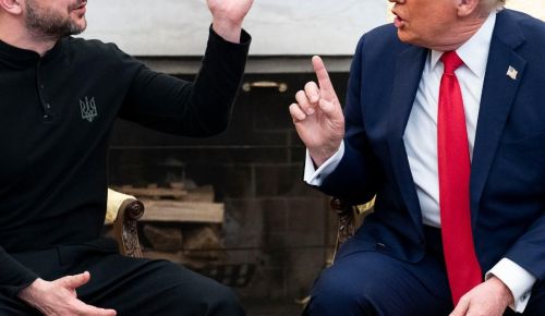 Σκληρή επίθεση Τραμπ σε Ζελένσκι ΕΕ: Καμία ευγνωμοσύνη από Ουκρανία,η Ευρώπη ακόμα αγοράζει ρωσικό πετρέλαιο