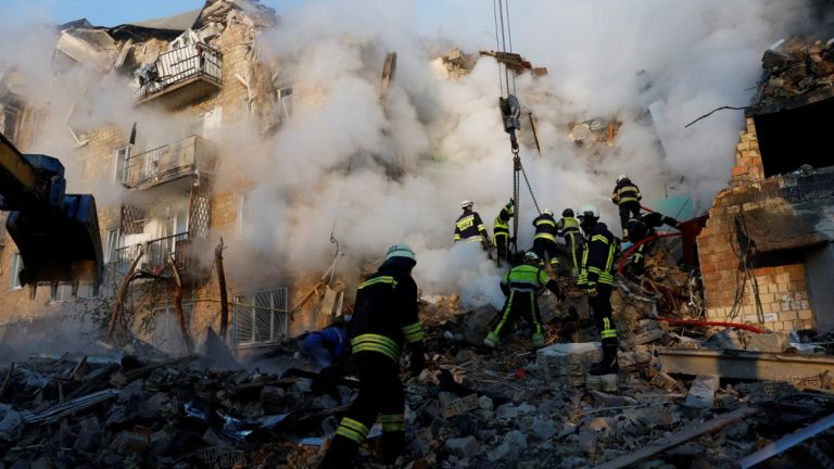 Σφυροκόπημα των Ρώσων στην Δυτική Ουκρανία 50 χλμ από πολωνικά σύνορα-Στόχος ενεργειακές υποδομές