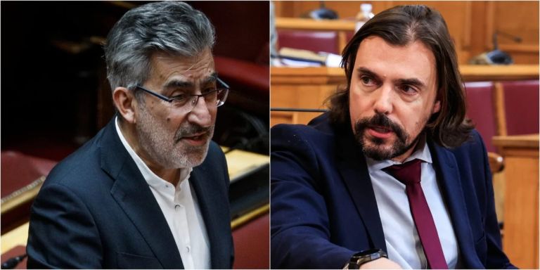 Αρπάχτηκαν Θ. Ξανθόπουλος και Π. Παππάς: «Φέρτε πίσω την έδρα» -«Έχετε μείνει τρεις κι ο κούκος στον ΣΥΡΙΖΑ»