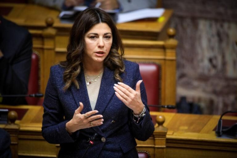 Ζαχαράκη: Τα σχολεία στα Βορίζια θα ανοίξουν στα μέσα της εβδομάδας