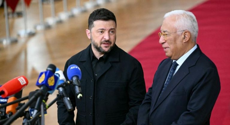 Ζελένσκι: «Ιστορικό βήμα οι νέες κυρώσεις – Η Ευρώπη στο πλευρό μας έως το 2027»