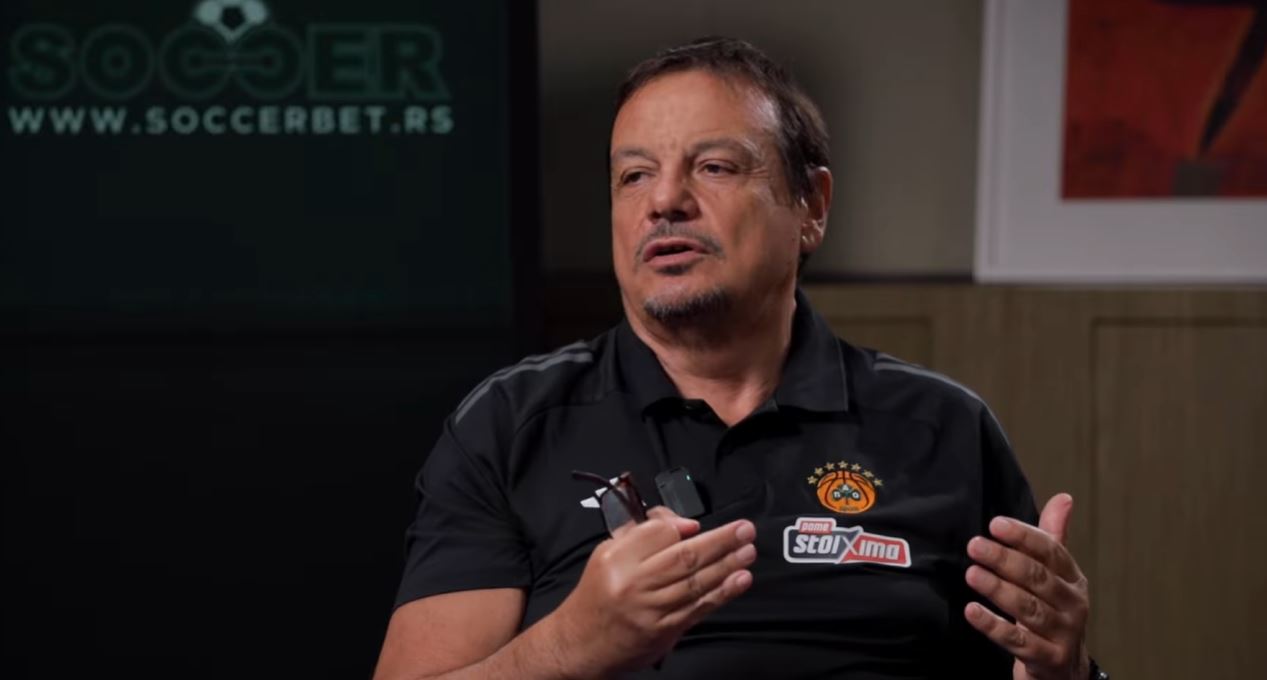 Αταμάν: «Όνειρό μου να κατακτήσω ακόμα μία EuroLeague με τον Παναθηναϊκό – πουθενά δεν έχω δει τέτοιο πάθος»