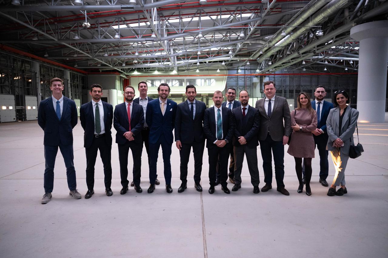 Επίσκεψη του U.S. International Development Finance Corporation (DFC) στο Θριάσιο Εμπορευματικό Κέντρο