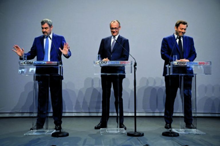 Μετωπική σύγκρουση Βάιντελ-Μερτς στη Βουλή