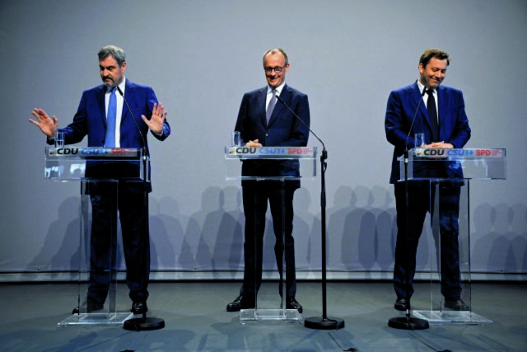 Μετωπική σύγκρουση Βάιντελ-Μερτς στη Βουλή