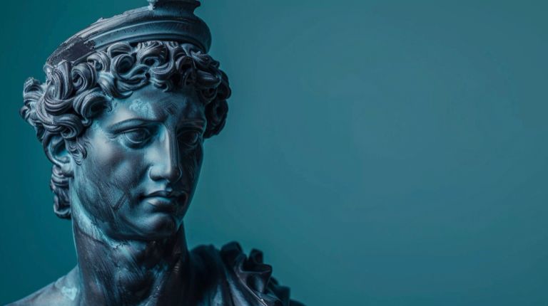 Ανακαλύφθηκε το παλαιότερο μπλε χρώμα της Ευρώπης: 13.000 ετών αζουρίτης σε πέτρινη «παλέτα» στη Γερμανία