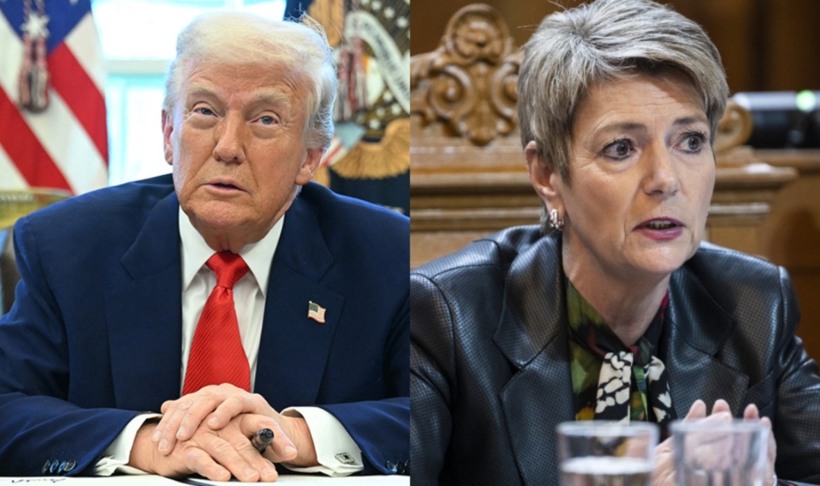 Τραμπ – Ελβετία: Συμφωνία για μείωση δασμών στο 15% και μεταφορά παραγωγής στις ΗΠΑ