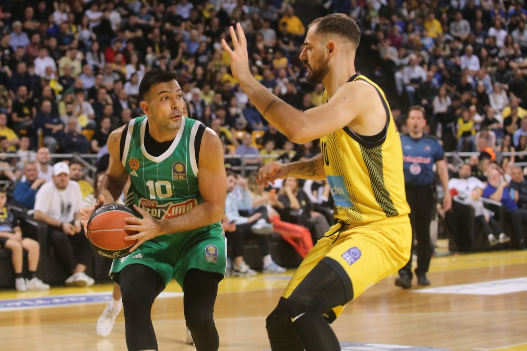 Που θα δείτε την αναμέτρηση του Παναθηναϊκού με τον Άρη για την GBL