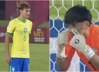 Παραγουανός τερματοφύλακας προκαλεί Βραζιλιάνο πριν το πέναλτι – Και εκείνος τον… γελοιοποιεί με «Πανένκα»!
