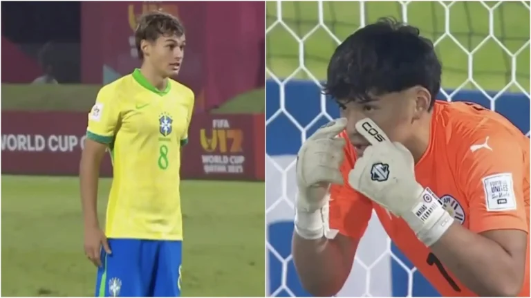 Παραγουανός τερματοφύλακας προκαλεί Βραζιλιάνο πριν το πέναλτι – Και εκείνος τον… γελοιοποιεί με «Πανένκα»!