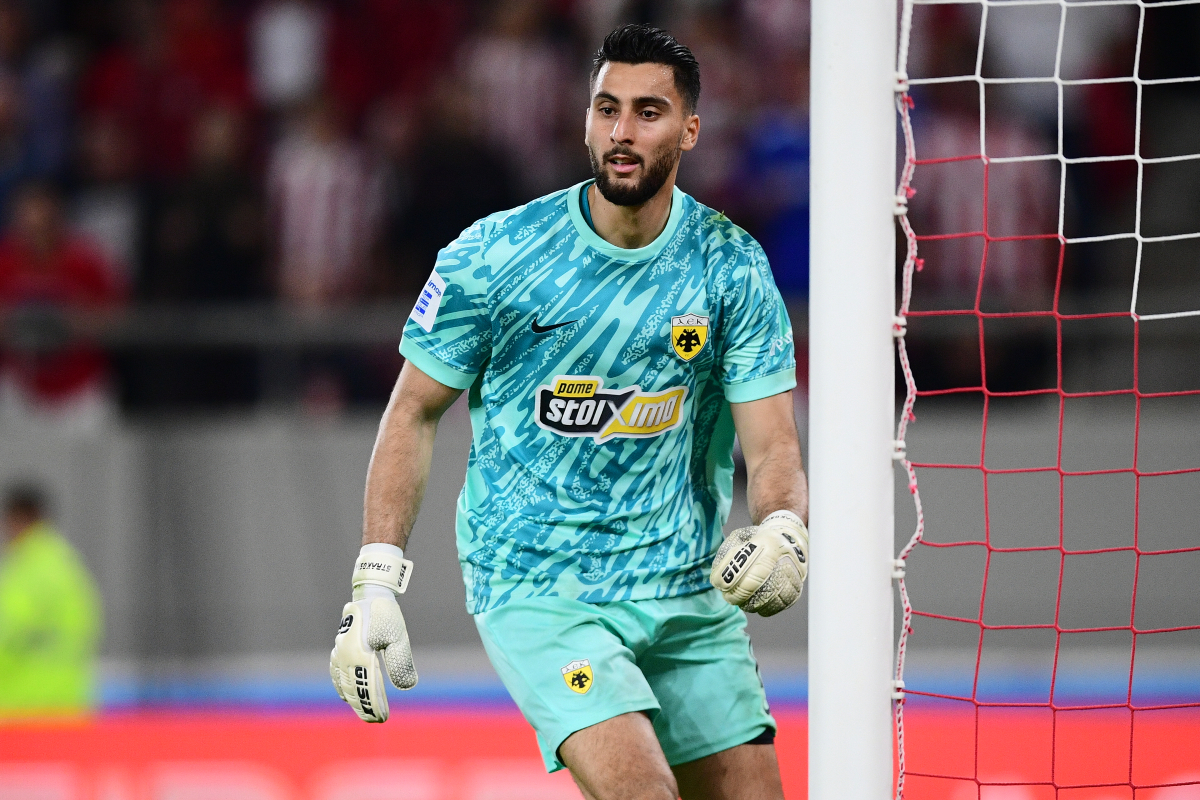 Ο Θωμάς Στρακόσα, ο φύλακας-άγγελος της ΑΕΚ: Τα νούμερα που αποδεικνύουν την εκτόξευση