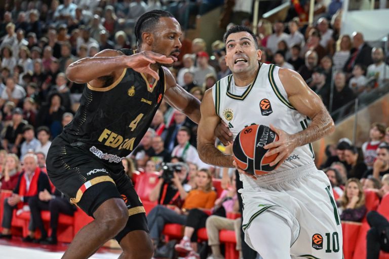 Παναθηναϊκός AKTOR: Αναπόφευκτη Ήττα από Μονακό – Hustle Σλούκα και Ιπποδύναμη Ναν