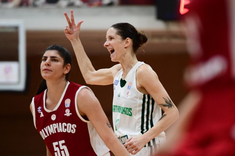 Ολυμπιακός – Παναθηναϊκός 88-97: Οι «πράσινες» έκαναν το break