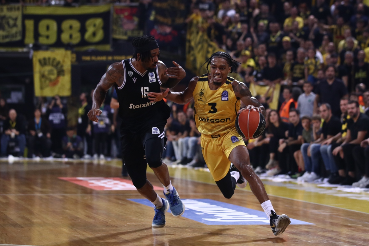 Άρης Betsson – ΠΑΟΚ: Πήρε το ντέρμπι ο «Δικέφαλος του Βορρά» [73-78]