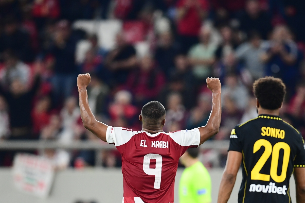 Ολυμπιακός – Άρης: Στην κορυφή της Super League οι Πειραιώτες [2-1]