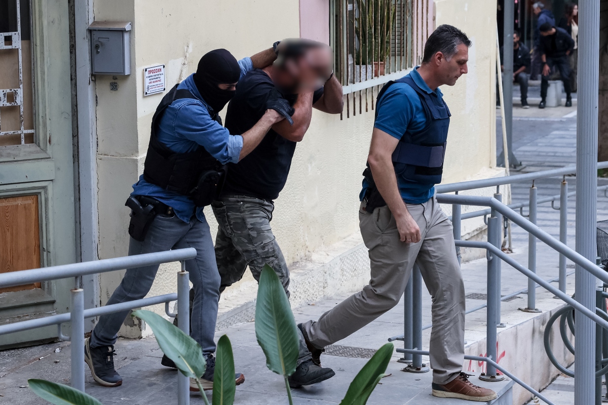 Συνελήφθη και ο δεύτερος άνδρας του βίντεο με το καλάσνικοφ στα Βορίζια